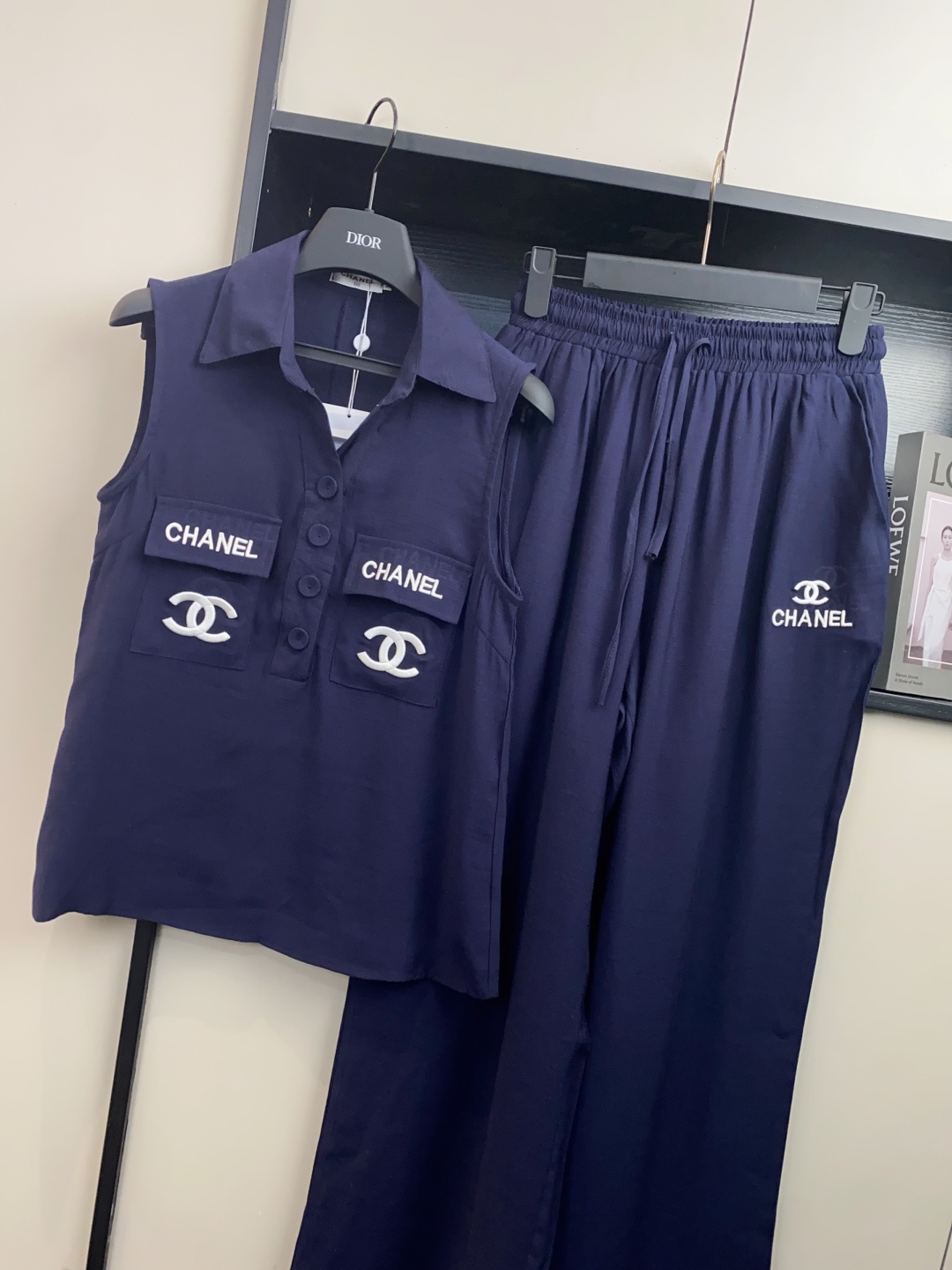 [TOP] CHANEL  Suit - Blue