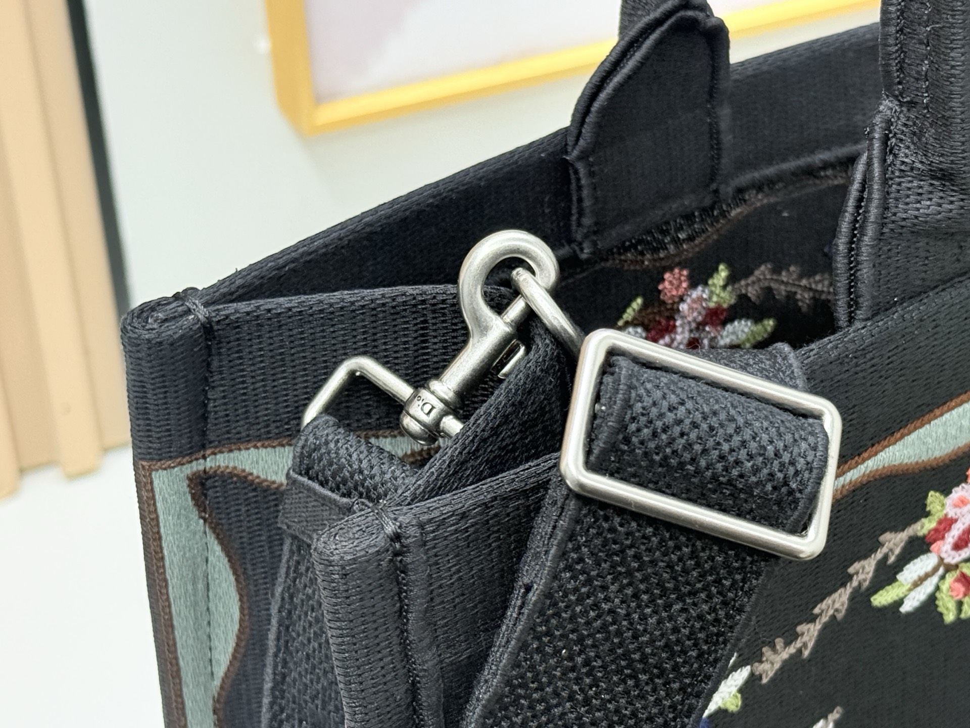 [TOP] Christian Dior  Book Tote Bag  41*14*32cm - Black