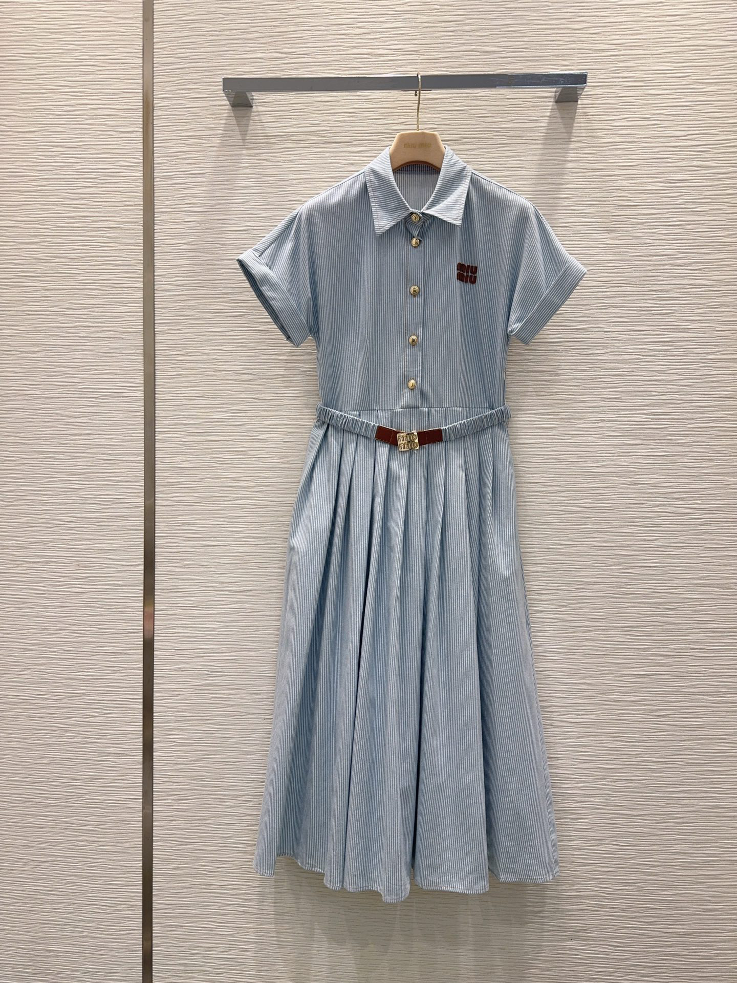 [TOP] Miu Miu Dress - Blue