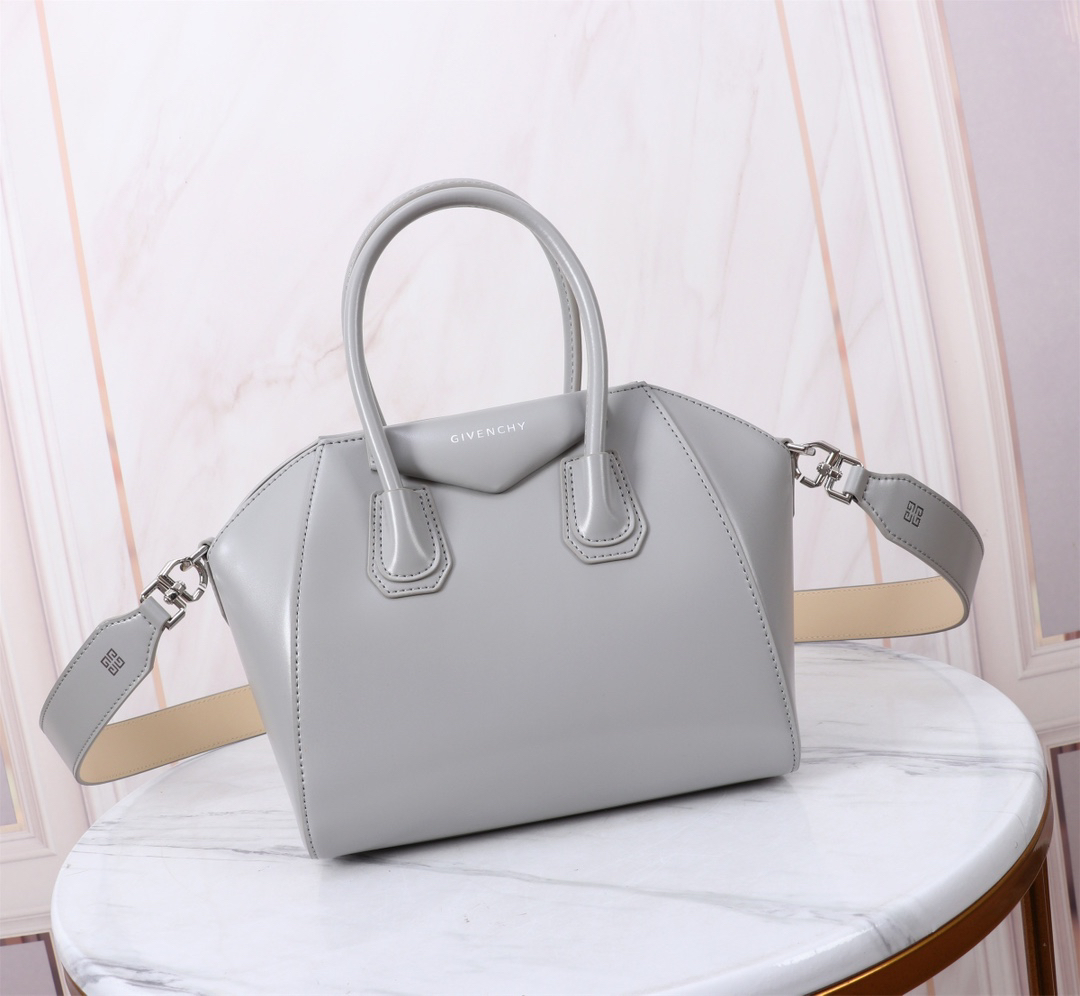 [TOP] GIVENCHY Antigona Tote Bag  - Grey - 711 Luxury