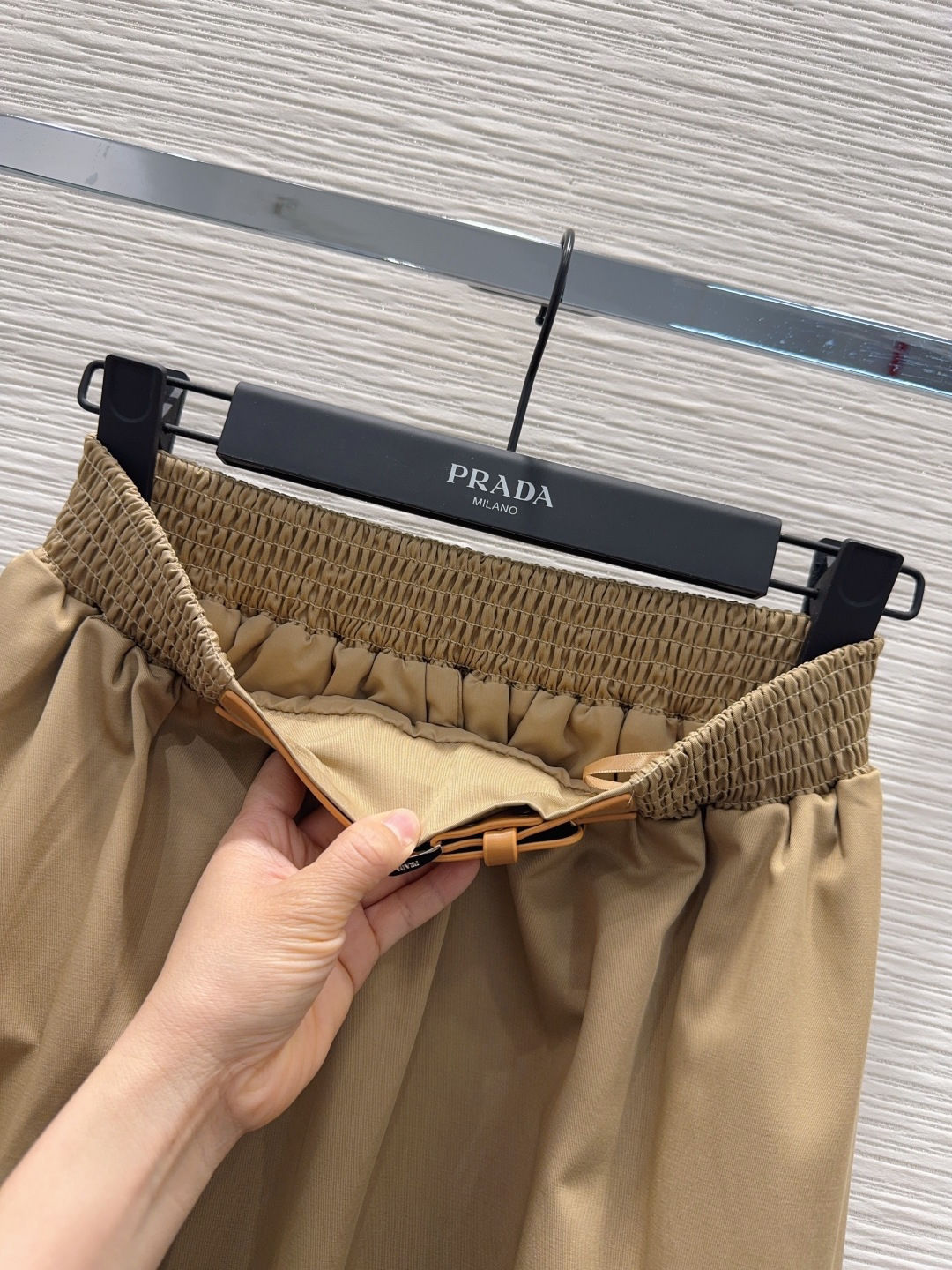 TOP] PRADA  Dress - Brown