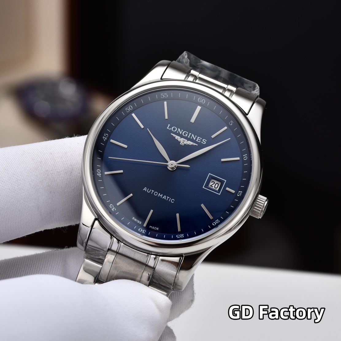 [TOP] LONGINES Watch 40mm - Blue - 711 Luxury