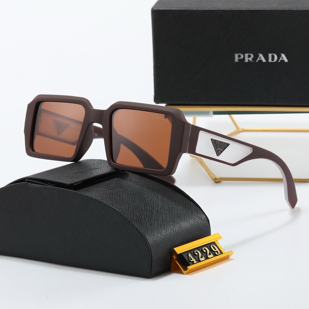 [TOP] PRADA Sunglasses - 4 Colors - 711 Luxury