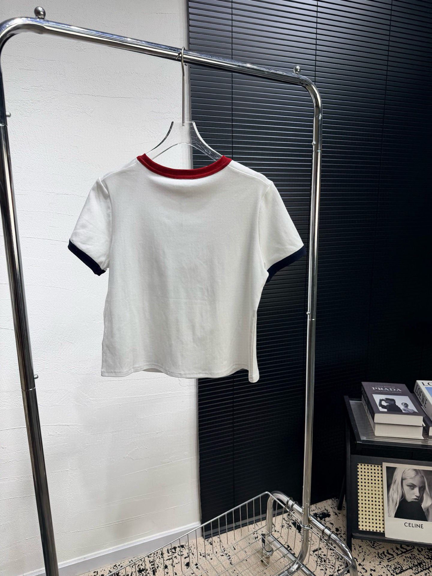 [TOP] CELINE T-shirt - Red