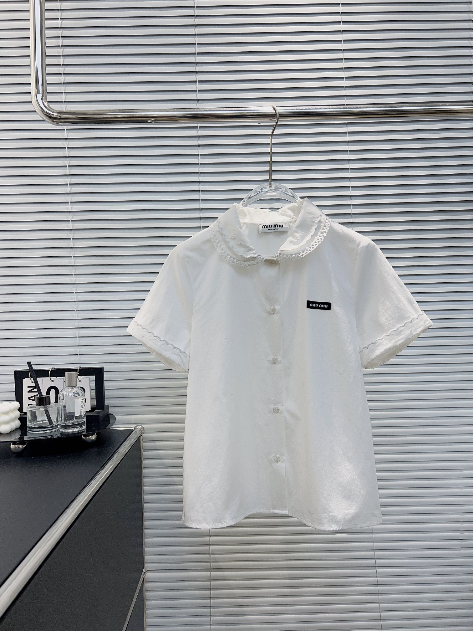 [TOP] Miu Miu Shirt - White