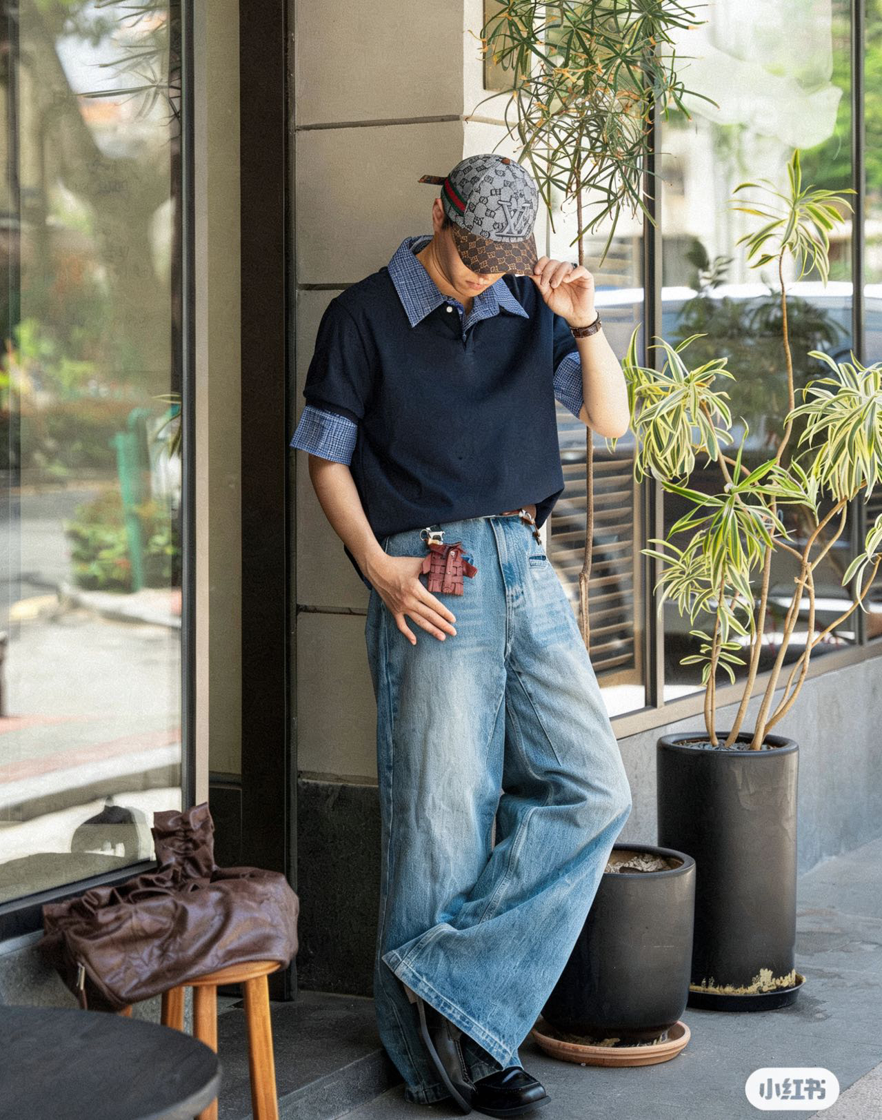 [TOP] Louis Vuitton LV  Baseball Cap - Brown - 711 Luxury