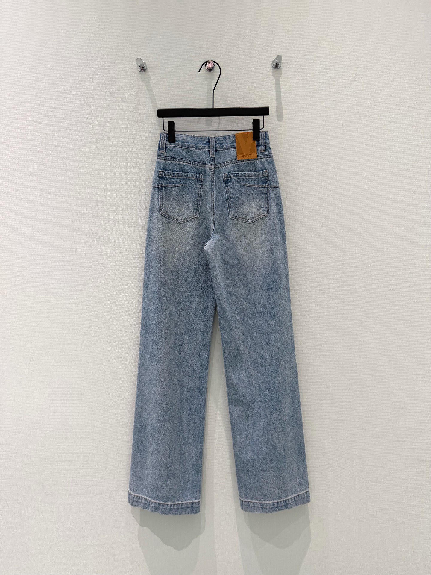 [TOP] VALENTINO Straight Leg Jeans - Blue