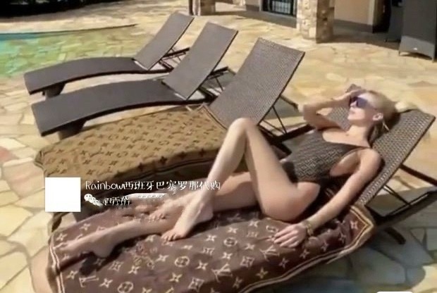 [TOP] Louis Vuitton LV LV Monogram Beach Towels  - Brown - 711 Luxury