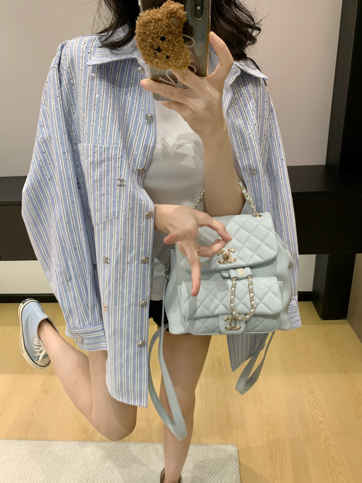 [TOP] CHANEL  Shirt - Blue