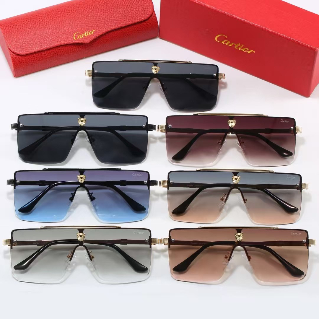 [TOP] Cartier Sunglasses - 7 Colors - 711 Luxury