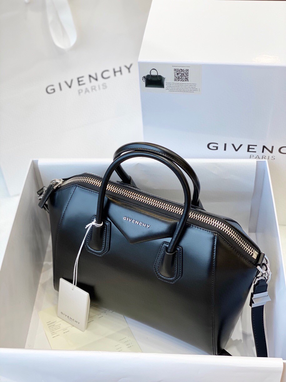 [TOP] GIVENCHY Antigona Tote Bag  - Black - 711 Luxury