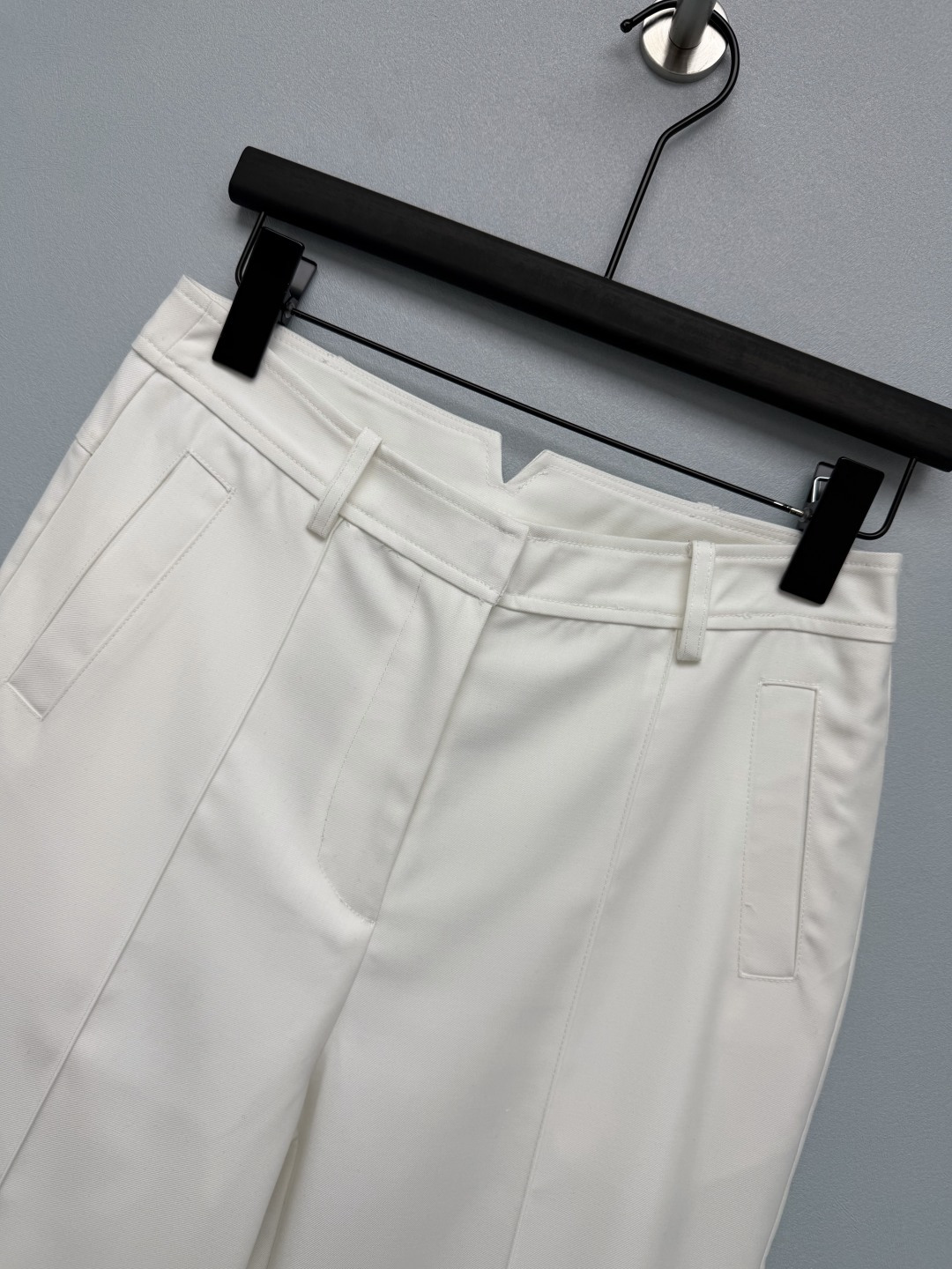 [TOP] HERMES Pants - White - 711 Luxury
