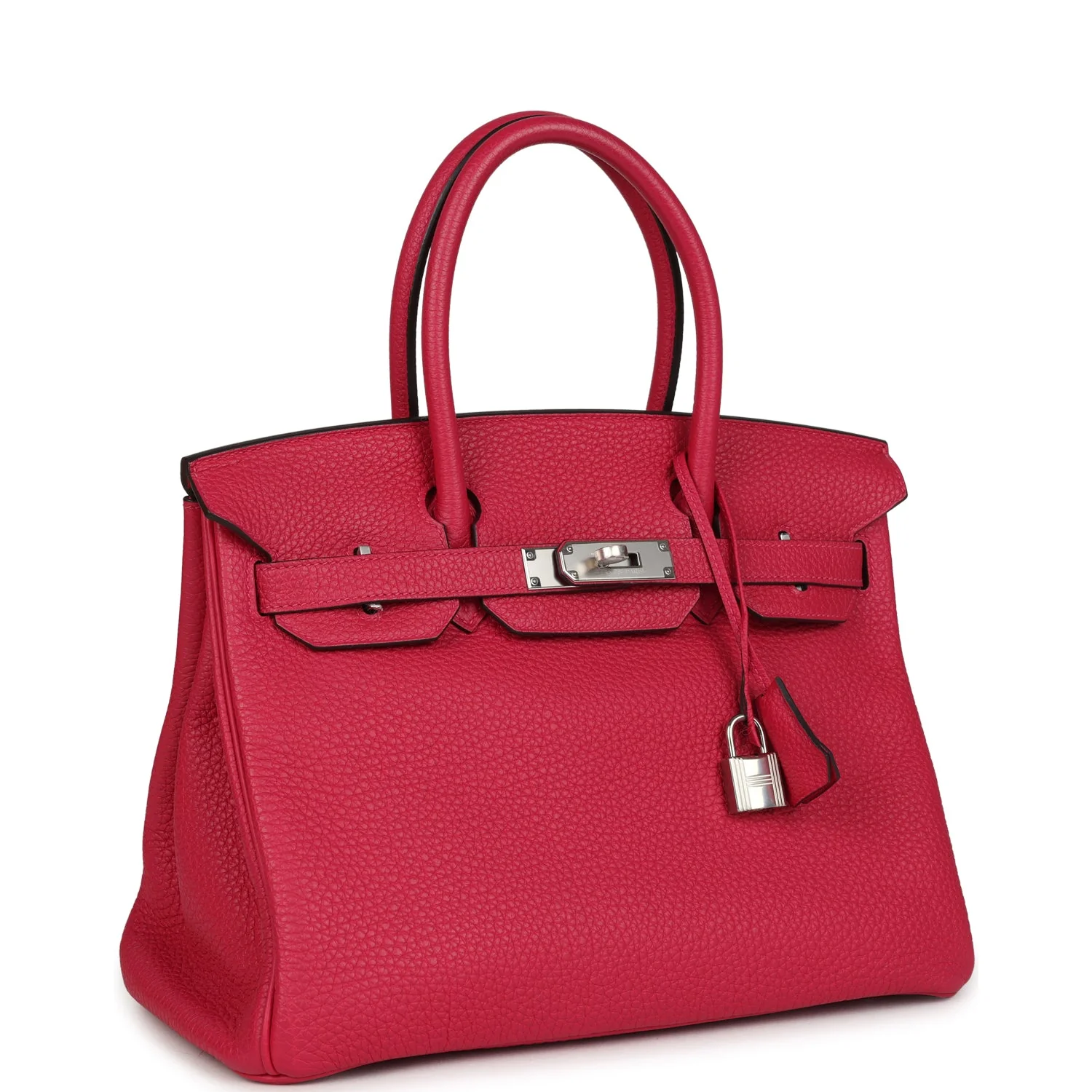 Hermes BirkinFramboise Togo Palladium Hardware