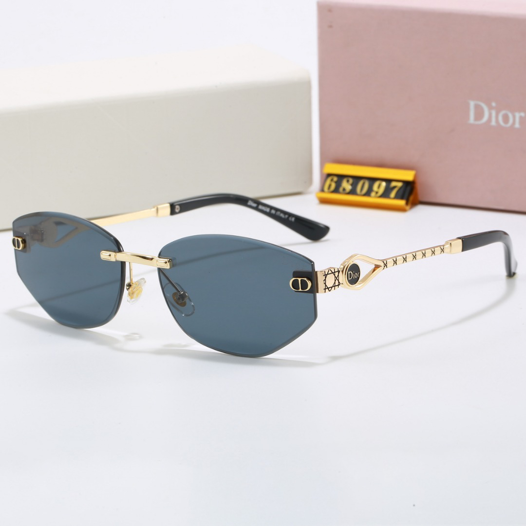 [TOP] Christian Dior Sunglasses - 7 Colors - 711 Luxury