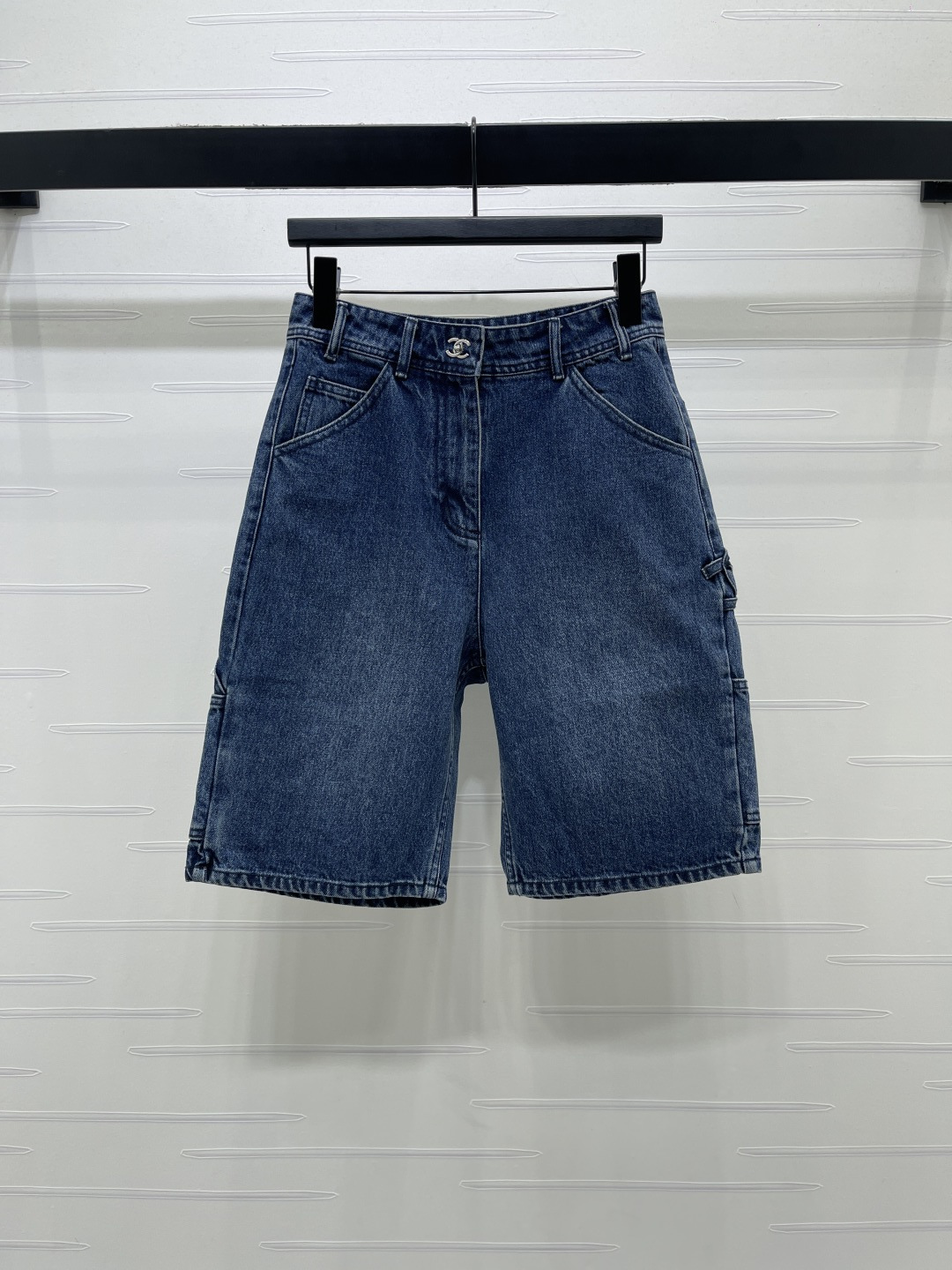 [TOP] CHANEL Short - Denim Blue - 711 Luxury