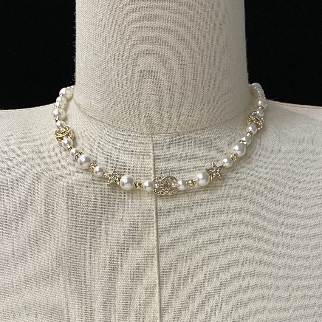 [TOP] CHANEL Necklace - Gold - 711 Luxury