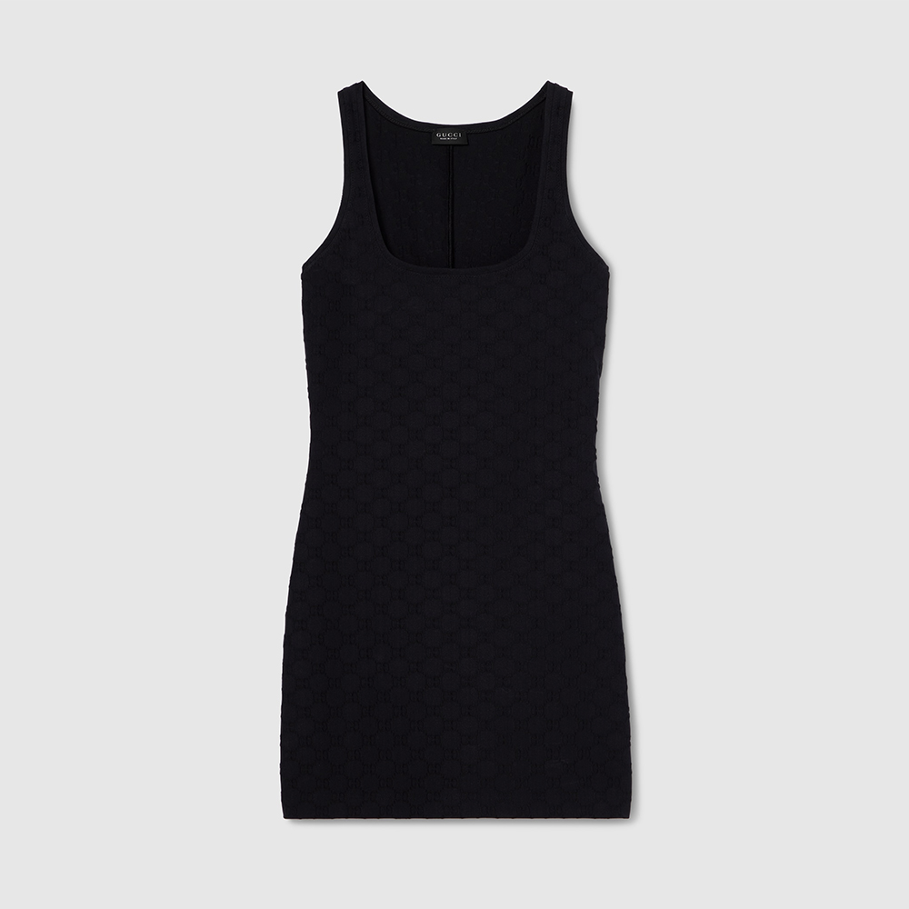 GUCCI GG Jersey Jacquard Dress #389464