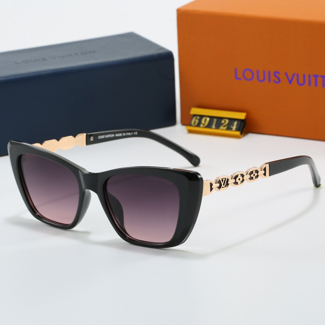 [TOP] Louis Vuitton LV Sunglasses - 7 Colors - 711 Luxury