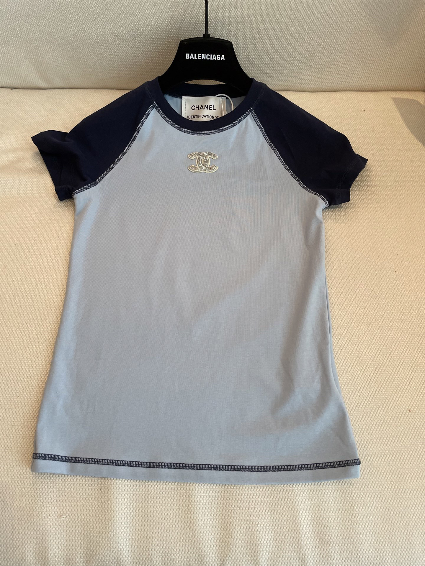 [TOP] CHANEL T-shirt - Blue