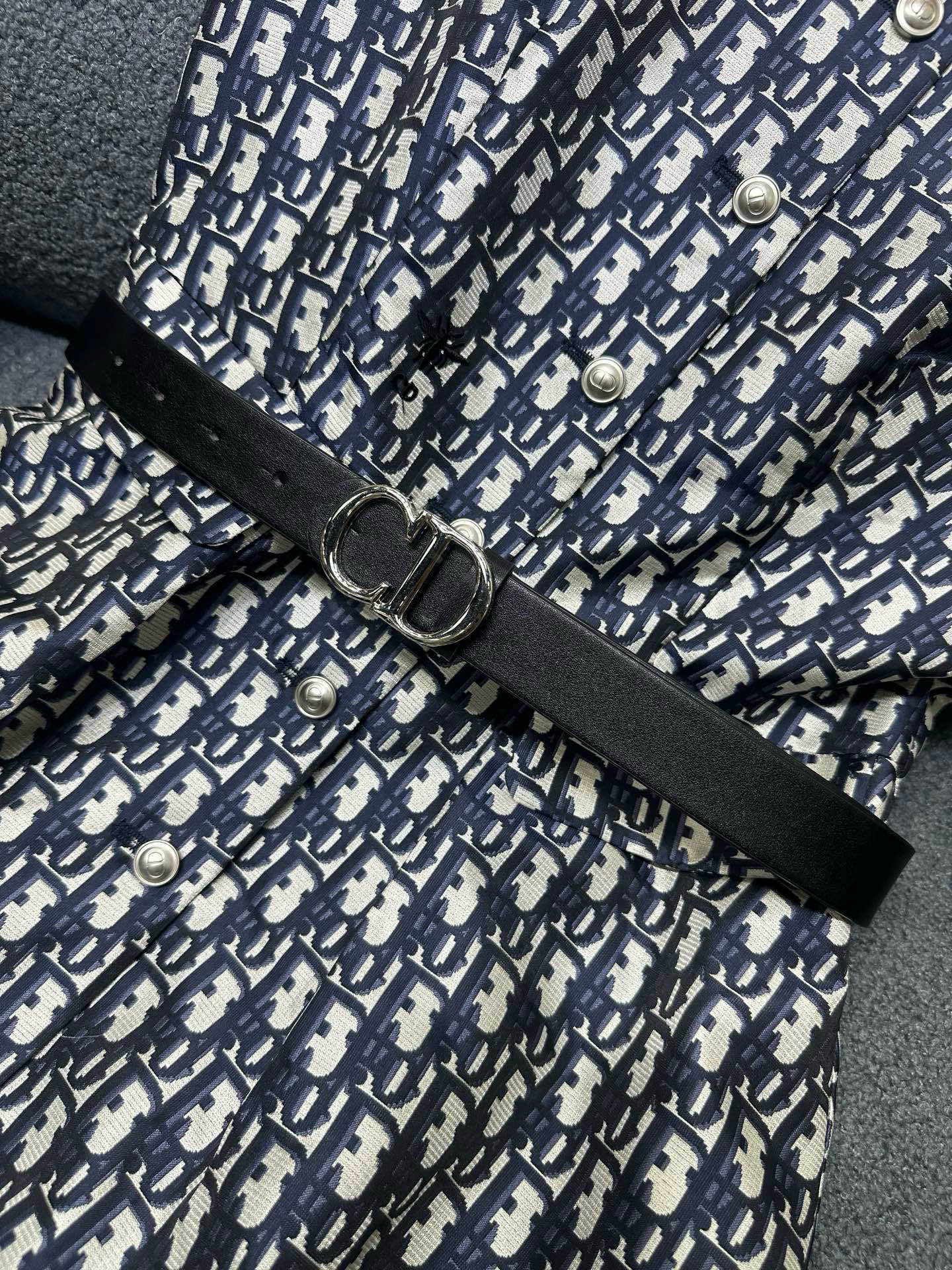 [TOP] Christian Dior  Dress - Blue