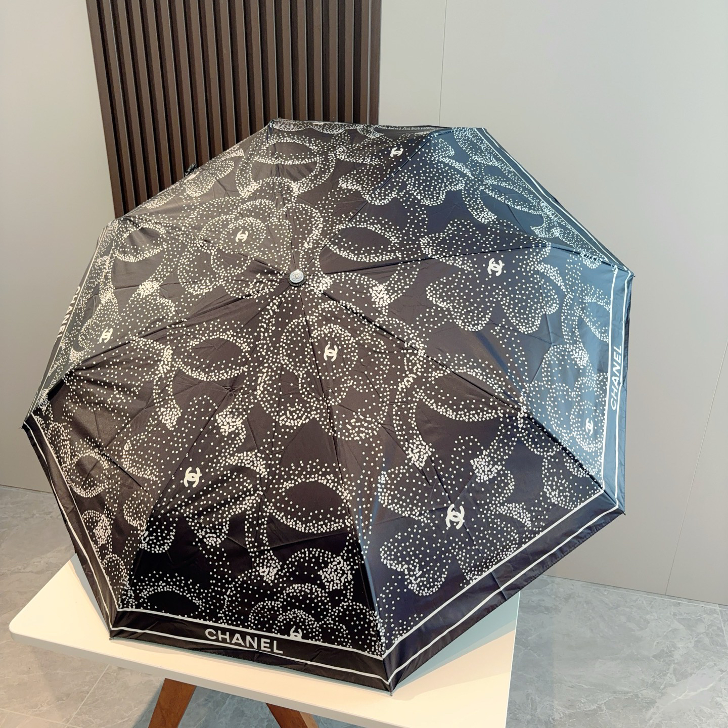 [TOP] CHANEL Umbrella - Black - 711 Luxury