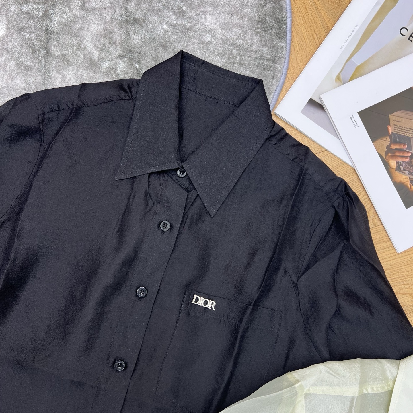 [TOP] Christian Dior  Breathable Shirt - 2 Colors