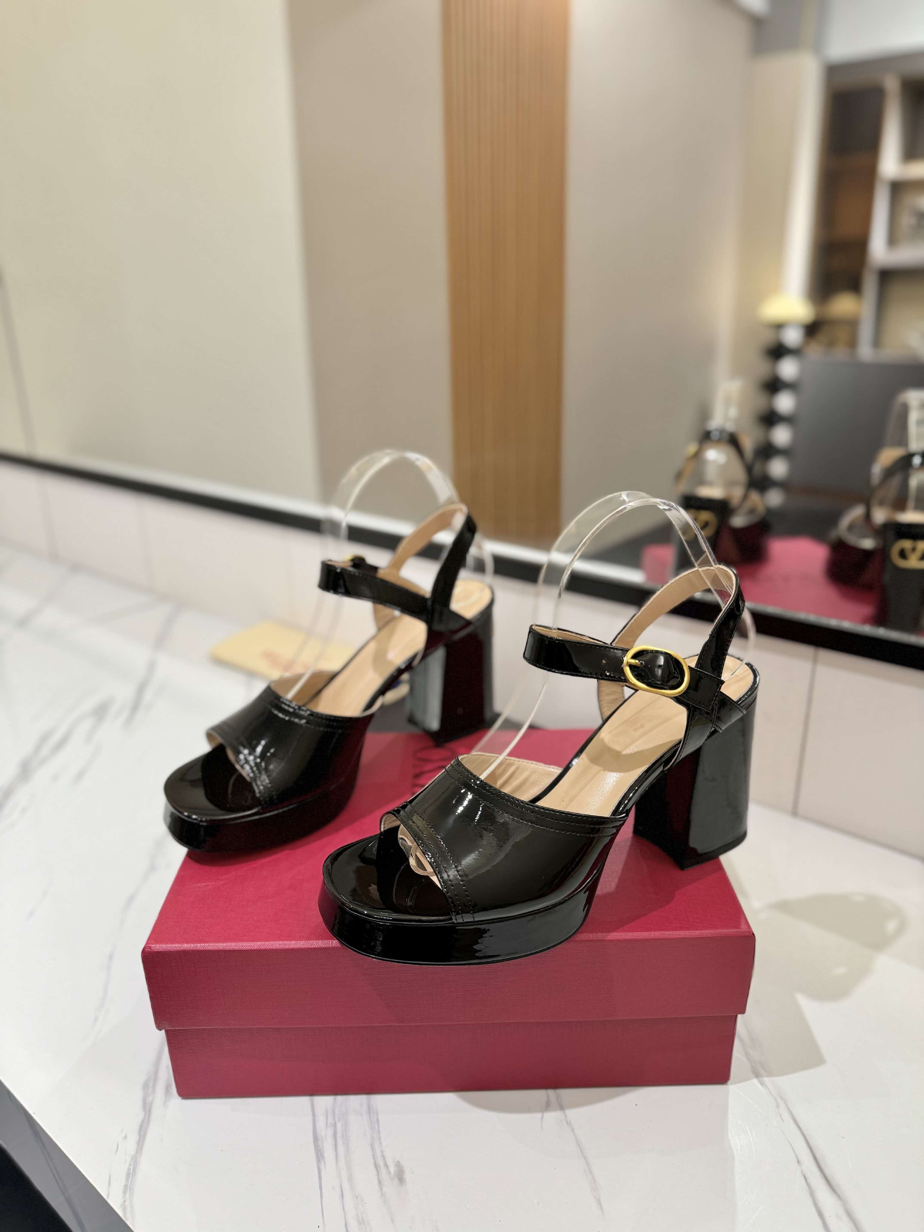 [TOP] VALENTINO High-heeled Shoes - 15 Color - 711 Luxury