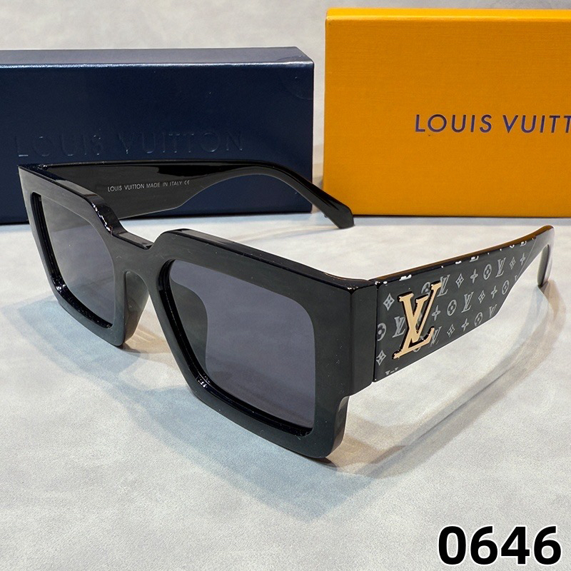 [TOP] Louis Vuitton LV Sunglasses - 7 Colors - 711 Luxury