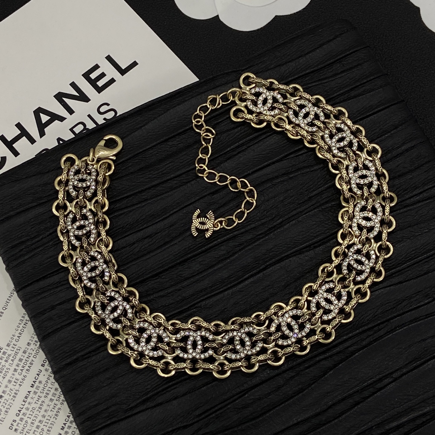 [TOP] CHANEL  Bracelet + Necklace + Earrings - Gold - 711 Luxury
