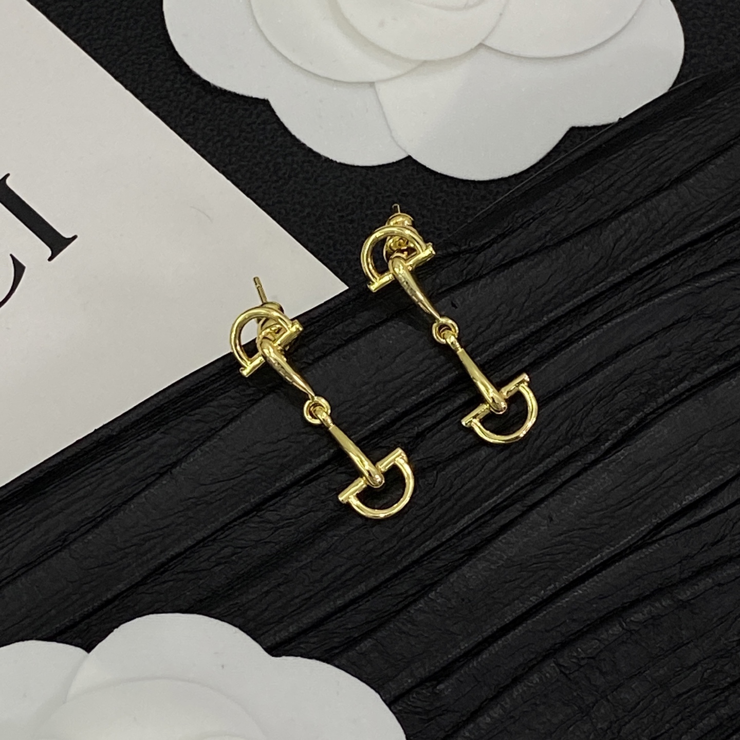 [TOP] Louis Vuitton LV Necklace Bracelet Earrings Set - Gold - 711 Luxury