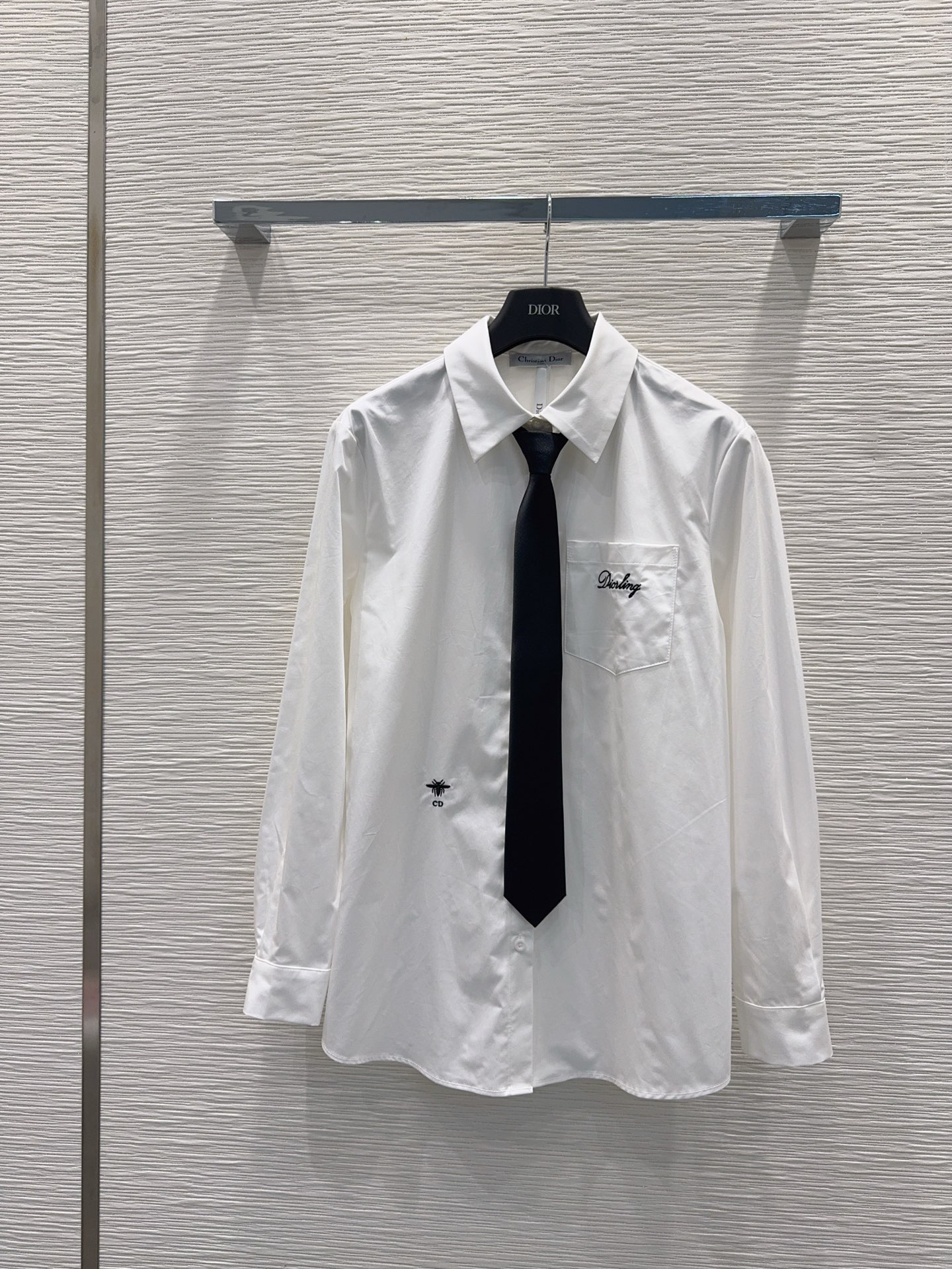 [TOP] Christian Dior  Shirt - White