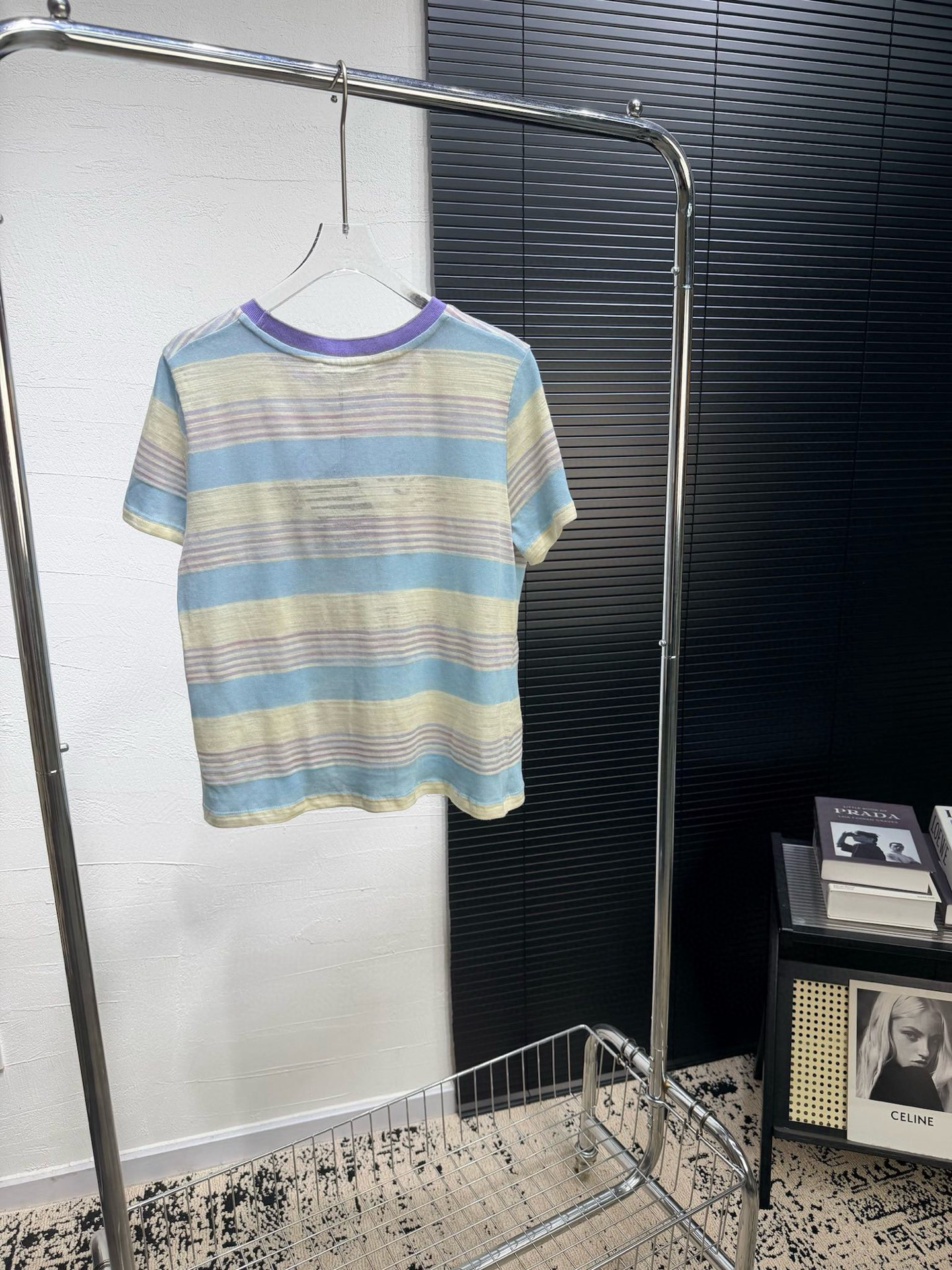 [TOP] PRADA  T-shirt - Blue