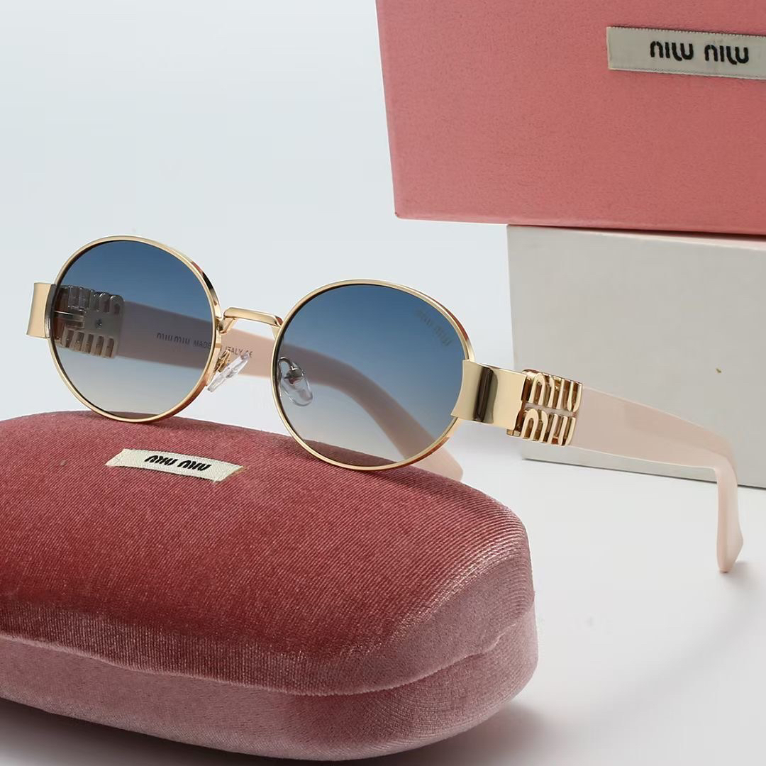 [TOP] Miu Miu Sunglasses - 6 Colors - 711 Luxury