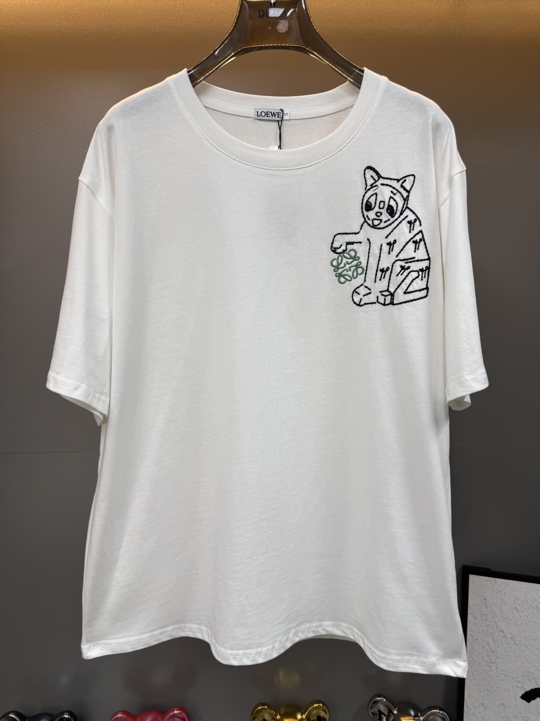 [TOP] LOEWE T-shirt - White
