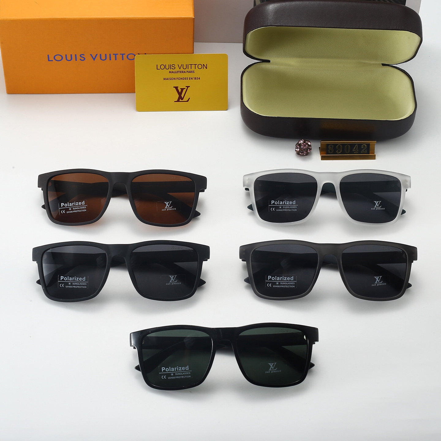 [TOP] Louis Vuitton LV Sunglasses - 5 Colors - 711 Luxury