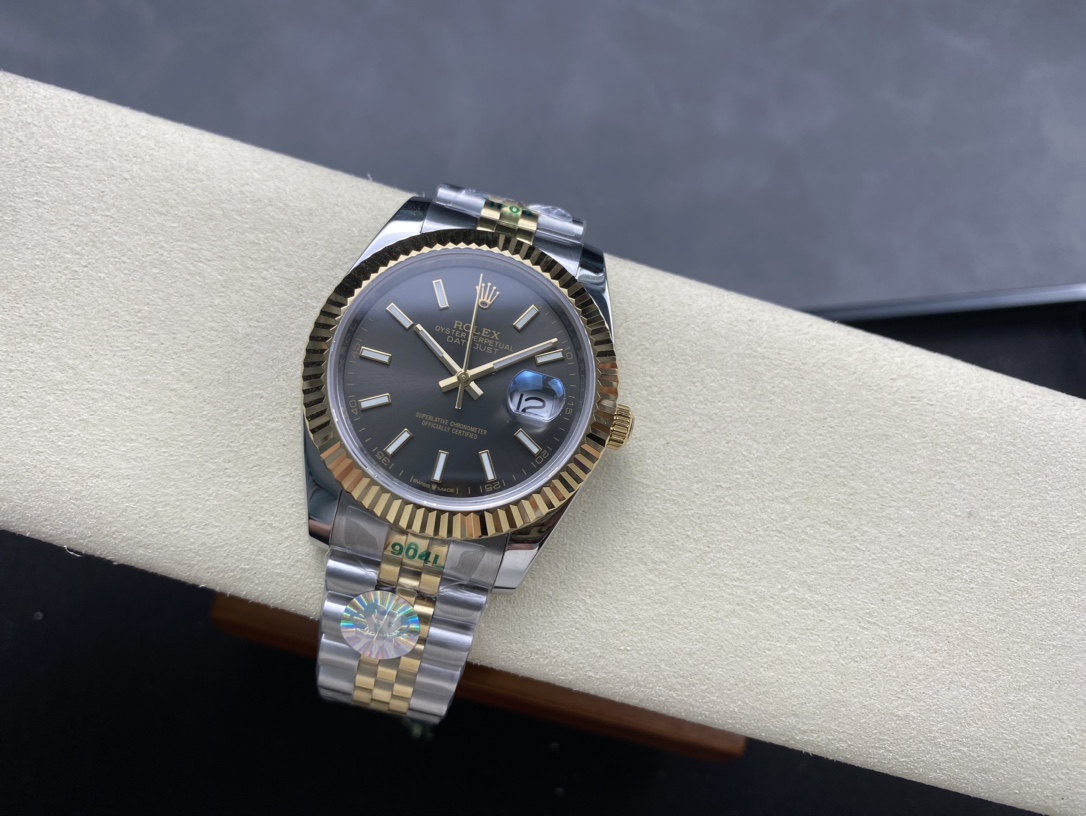 [TOP] ROLEX Men's Watch 41 mm - Black