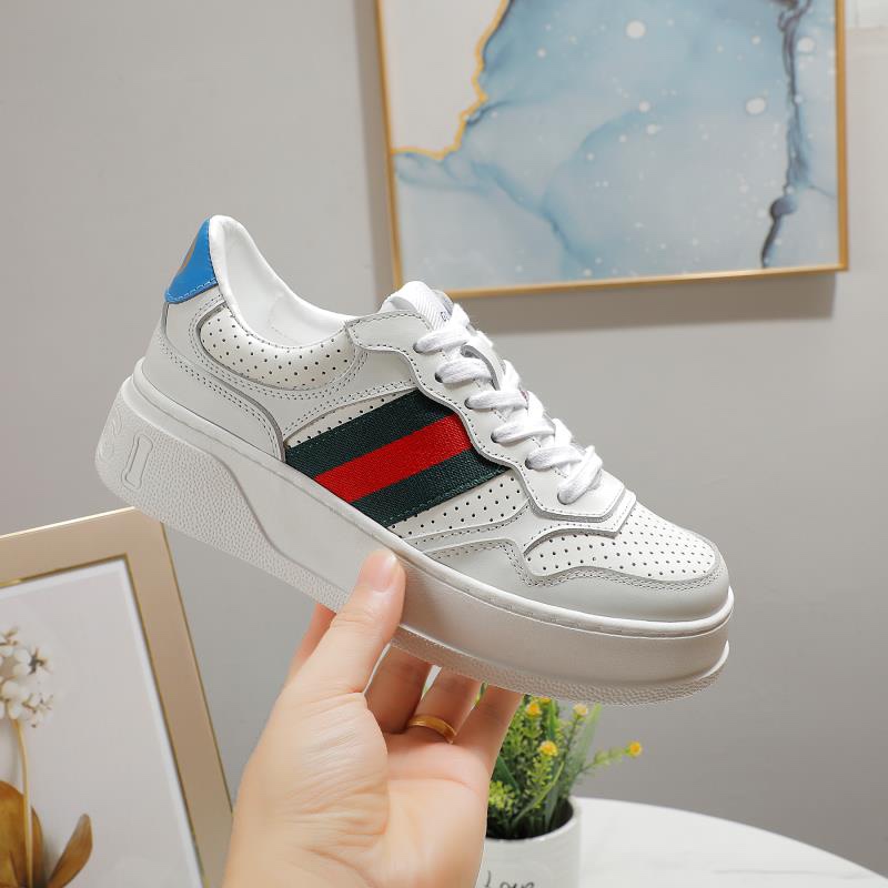 [TOP] GUCCI Sneaker - White - 711 Luxury