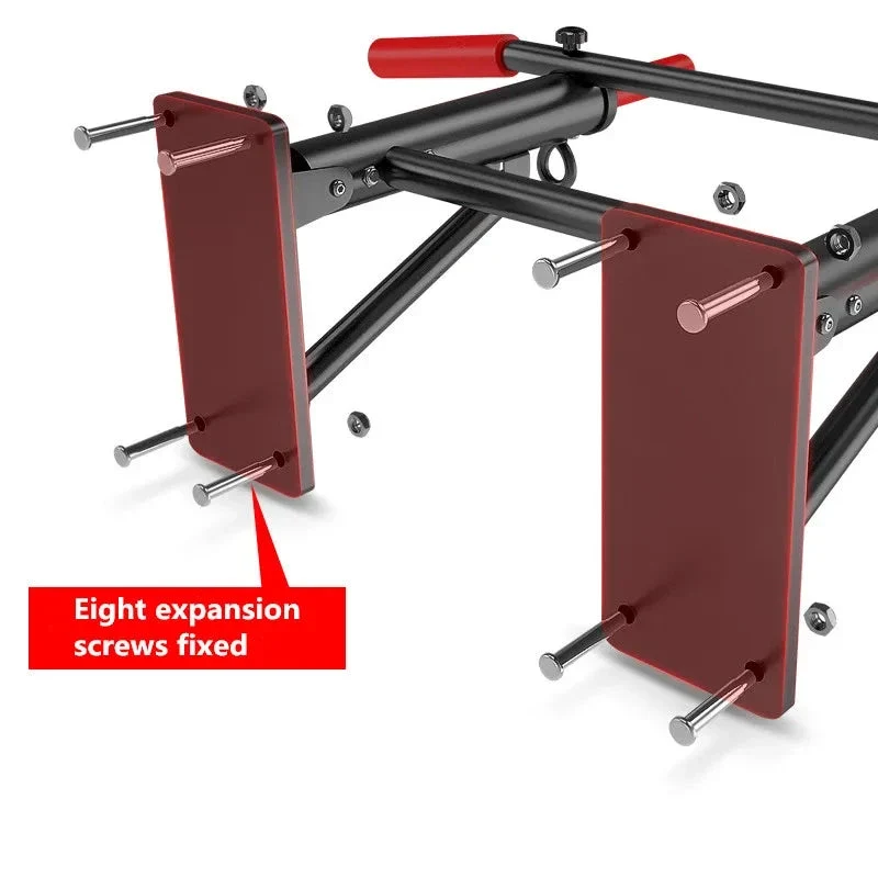 Heavy Duty Wall Mounted Pull Up Bar