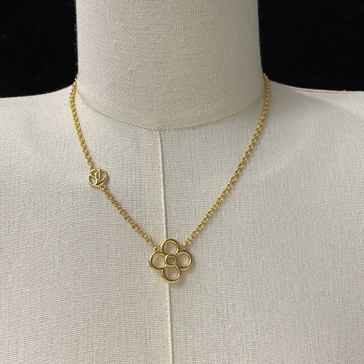 [TOP] Louis Vuitton LV Necklace - 2 Color - 711 Luxury