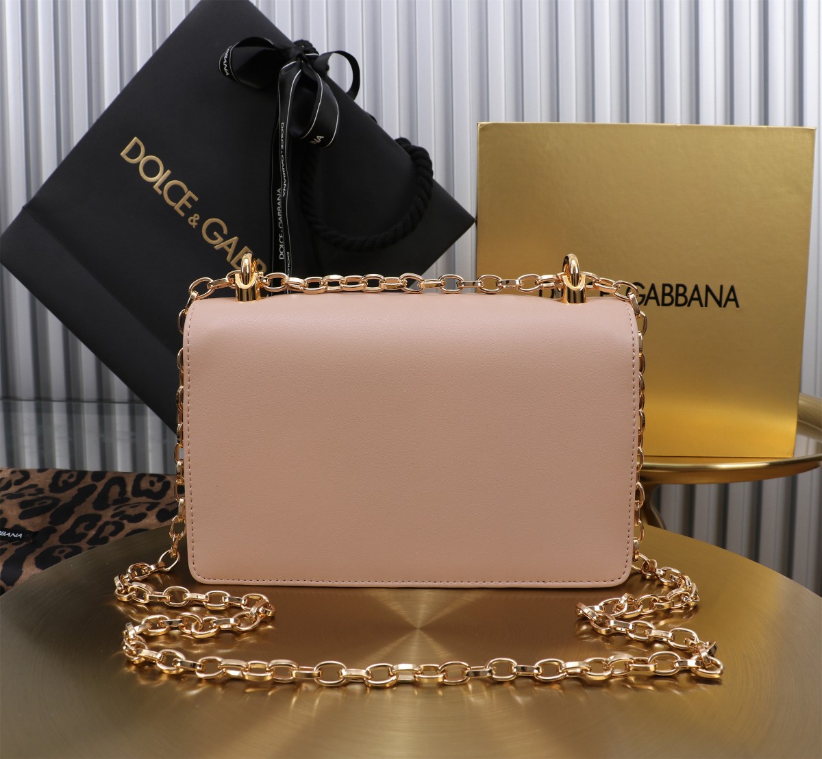 [TOP] Dolce & Gabbana D&G Girls Bag  21x5x13.5 cm - Pink - 711 Luxury