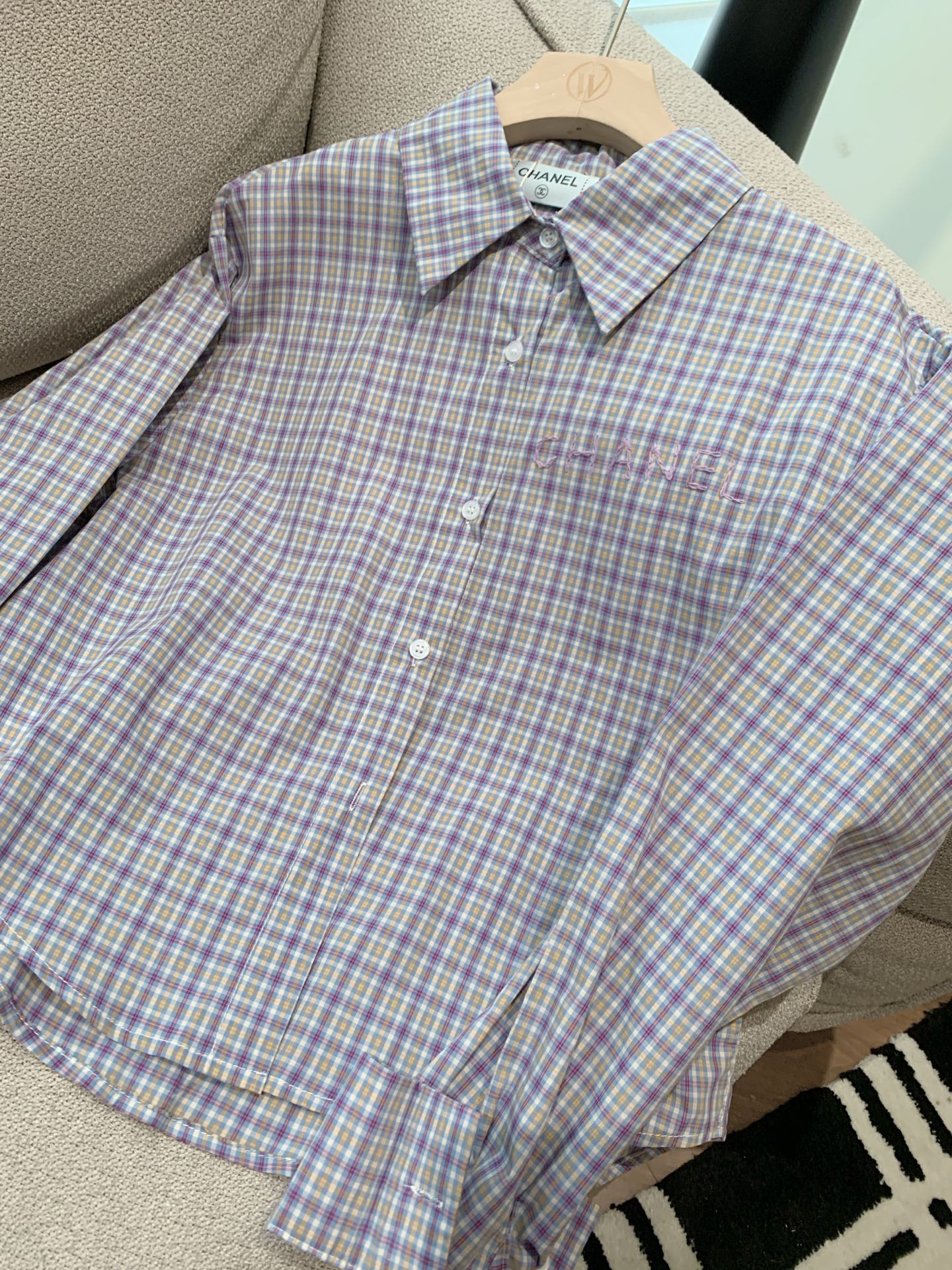 [TOP] CHANEL Shirt - Purple