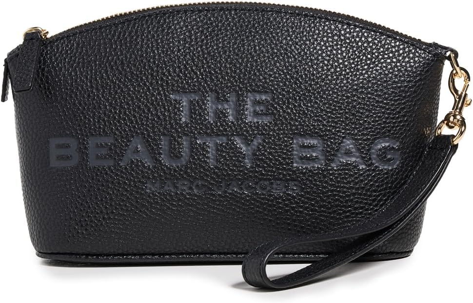 Marc Jacobs Womens The Leather Beauty Bag