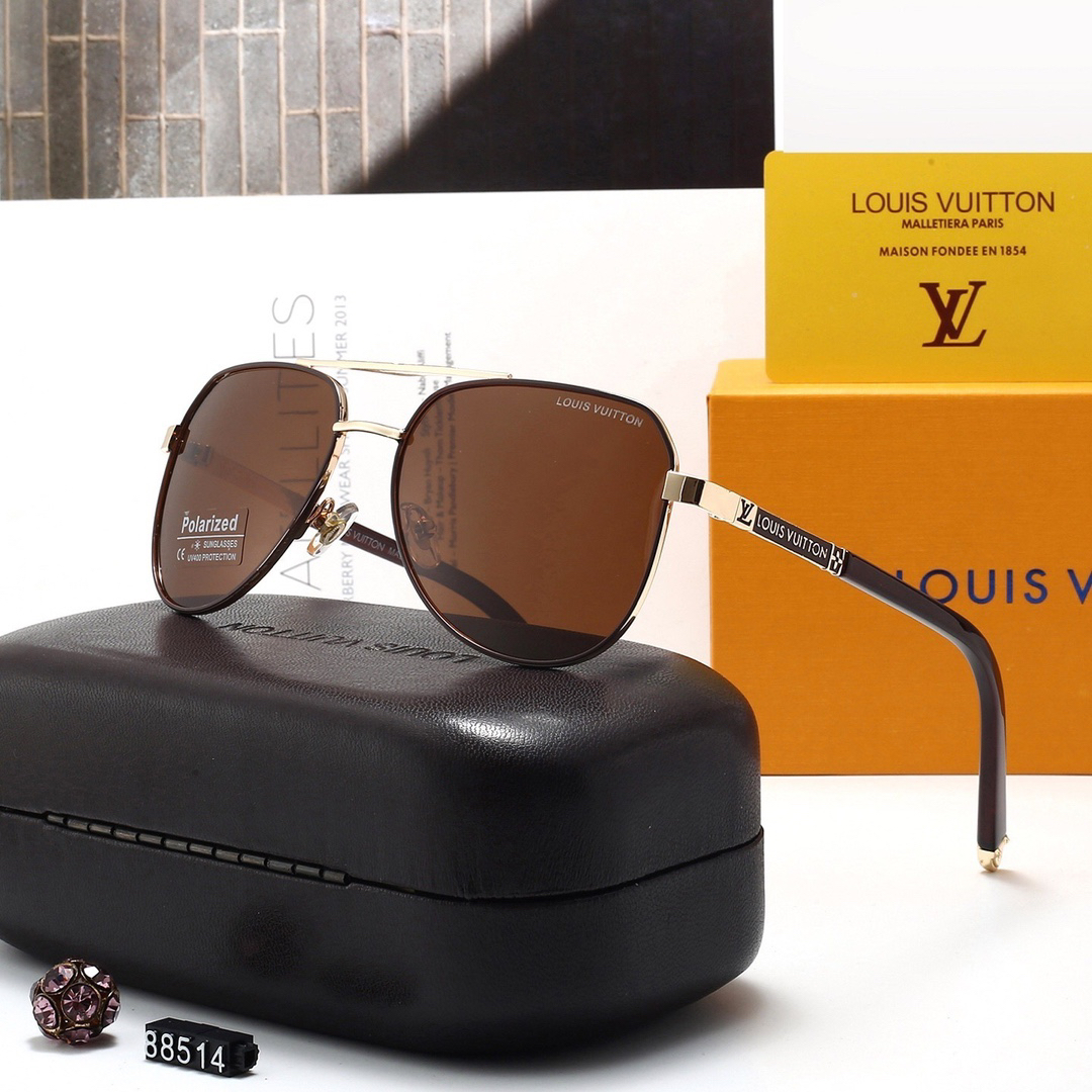 [TOP] Louis Vuitton LV Sunglasses - 5 Colors - 711 Luxury