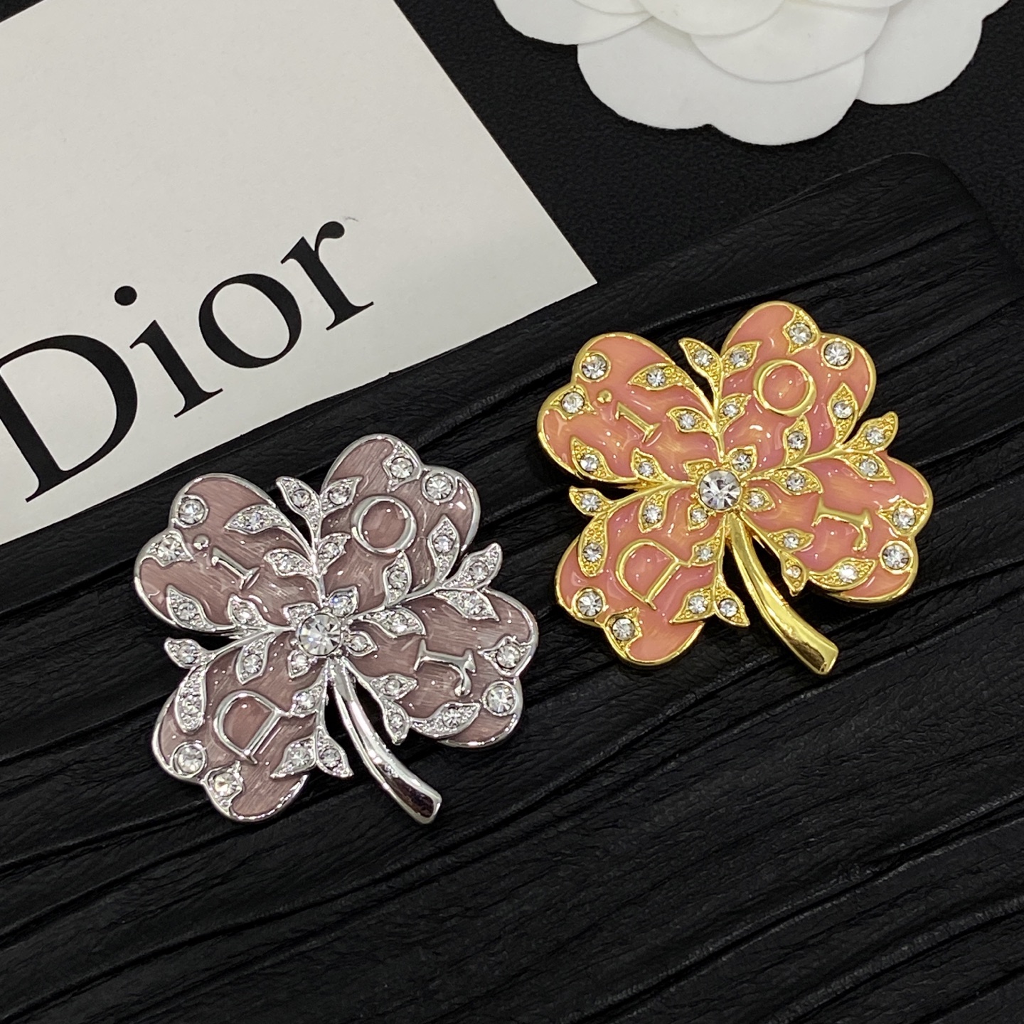 [TOP] Christian Dior Brooch - 2 Color - 711 Luxury