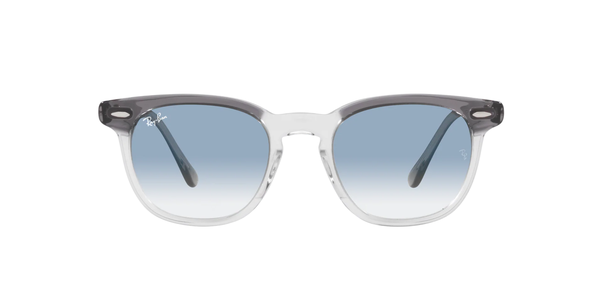 Hawkeye - Grey On Transparent | Blue Gradient - 52mm