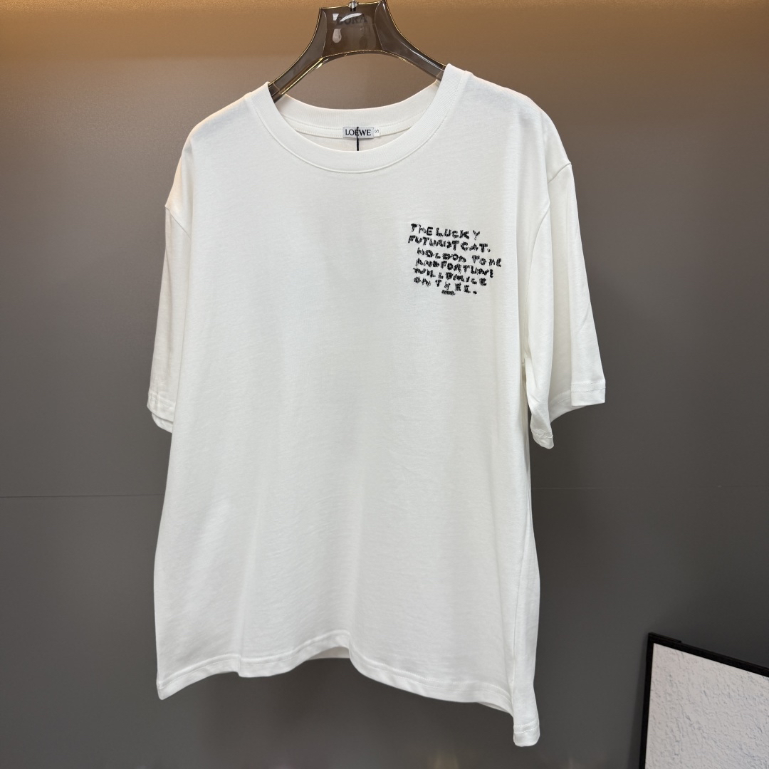 [TOP] LOEWE T-shirt - White