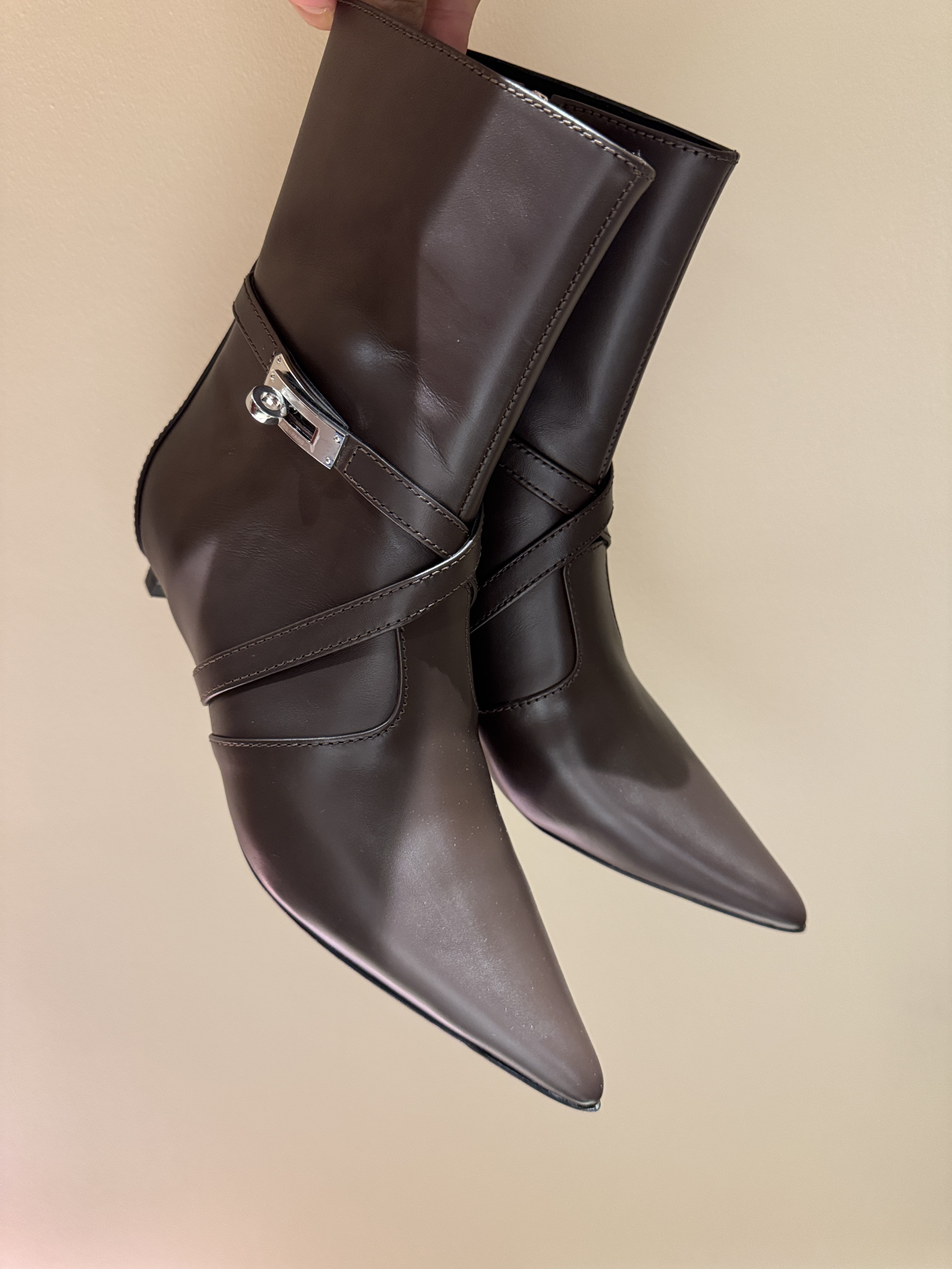 Hermès Nice 40 Ankle Boot #389315