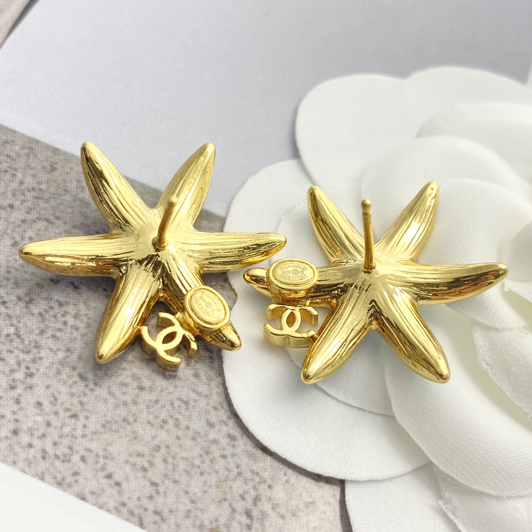 [TOP] CHANEL Flower  Earrings - 2 Colors - 711 Luxury