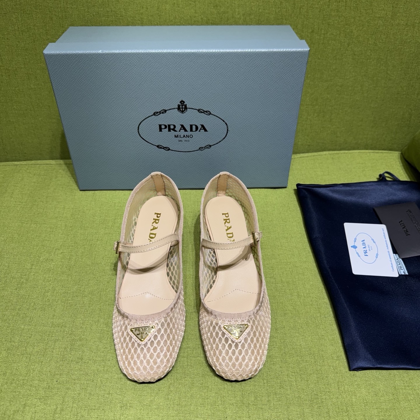 [TOP] PRADA 3.5cm Low Heel Pumps - Pink - 711 Luxury
