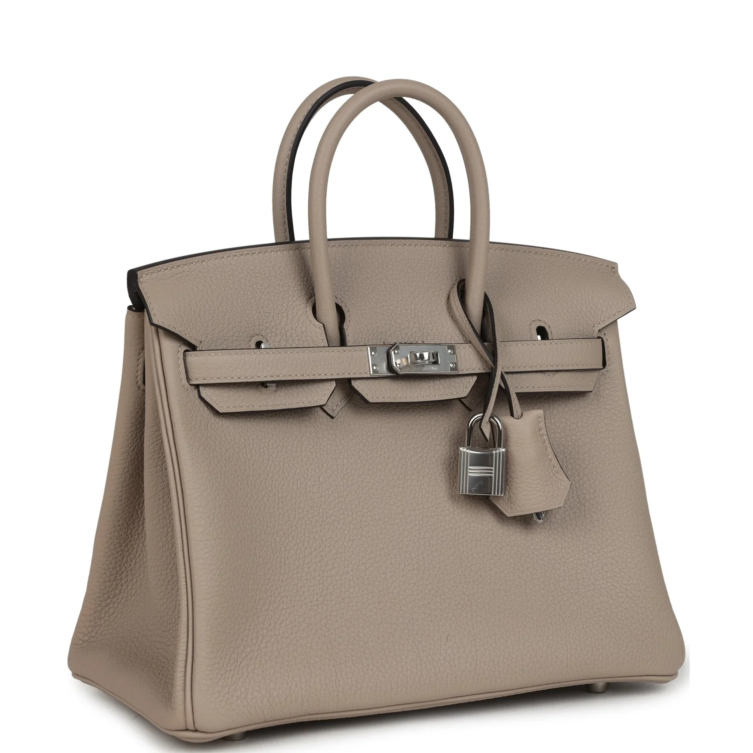 Hermes BirkinGris Tourterelle Togo Palladium Hardware